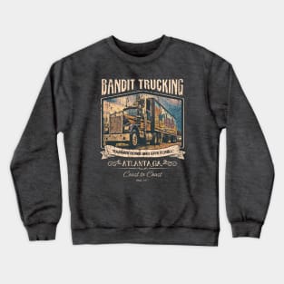 Bandit Trucking 1977 Crewneck Sweatshirt